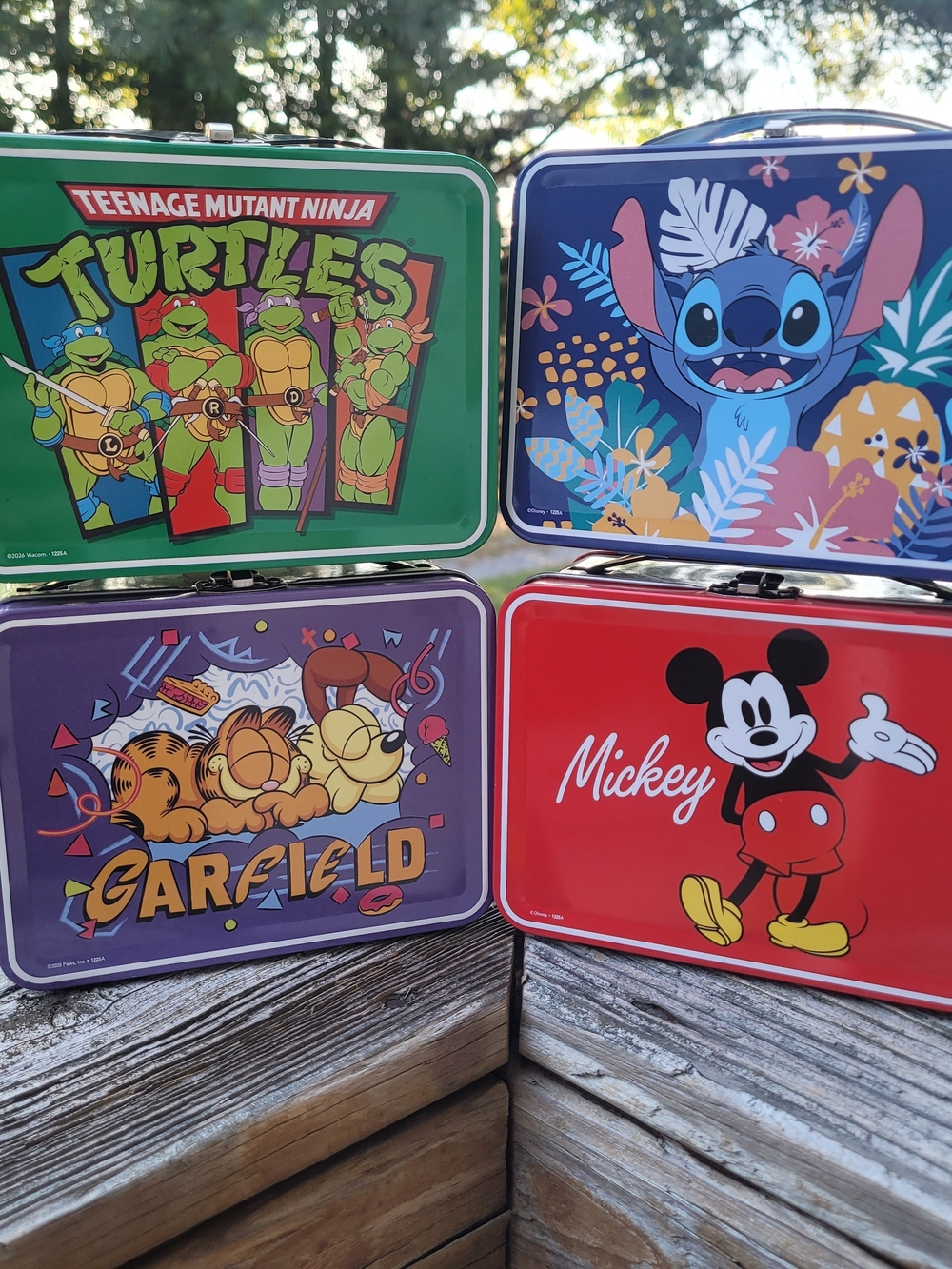 Metal Lunchbox Pick One